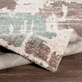 surya rug co cielo cel 2305 cream rug