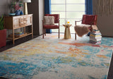 Nourison Sale Celestial CES02 Sealife Rug