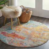 Nourison Sale Celestial CES02 Sealife Rug