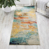 Nourison Sale Celestial CES02 Sealife Rug