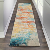 Nourison Sale Celestial CES02 Sealife Rug