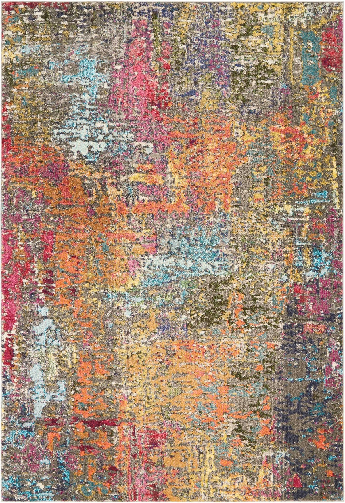 Nourison Sale Celestial CES14 Sunset Rug