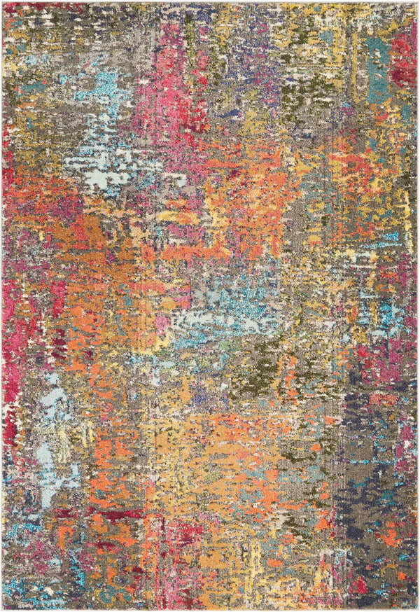 Nourison Sale Celestial CES14 Sunset Rug