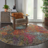 Nourison Sale Celestial CES14 Sunset Rug