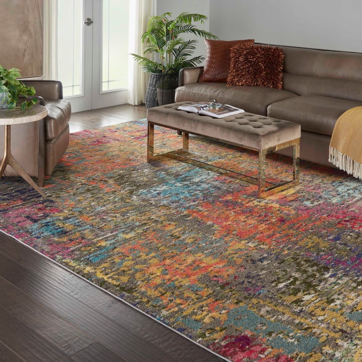 Nourison Sale Celestial CES14 Sunset Rug