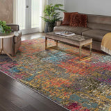 Nourison Sale Celestial CES14 Sunset Rug