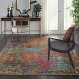 Nourison Sale Celestial CES14 Sunset Rug