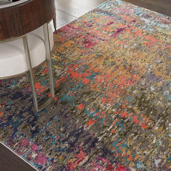 Nourison Sale Celestial CES14 Sunset Rug