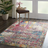 Nourison Sale Celestial CES14 Sunset Rug