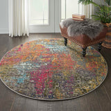 Nourison Sale Celestial CES14 Sunset Rug