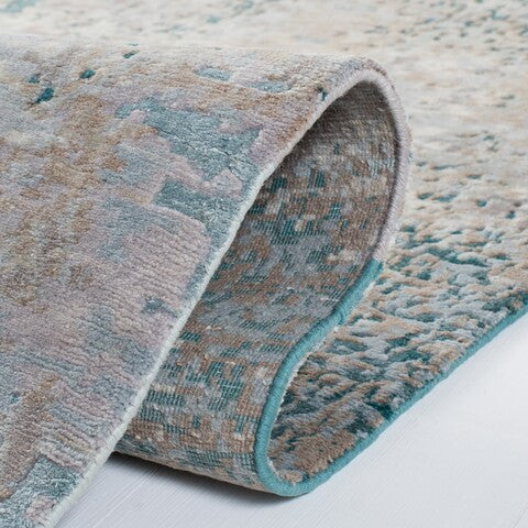 safavieh clearance centennial cen101b worn denim rug