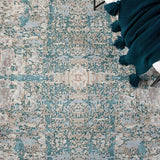 safavieh clearance centennial cen101b worn denim rug