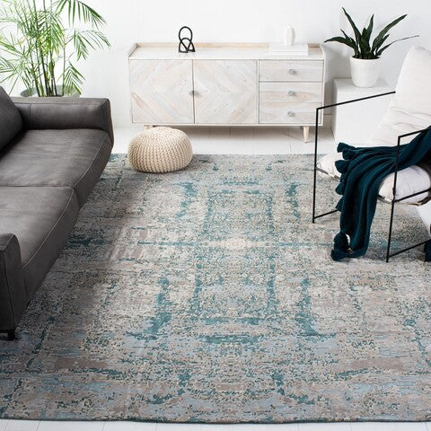 safavieh clearance centennial cen101b worn denim rug
