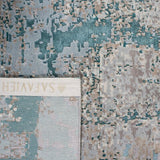 safavieh clearance centennial cen101b worn denim rug