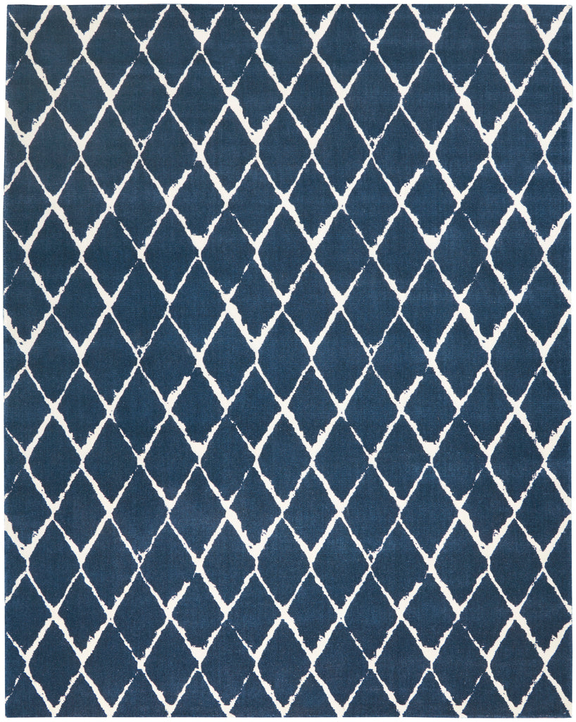 nourison twilight twi15 navy rug
