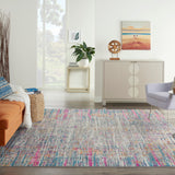 nourison passion psn09 ivory multi rug