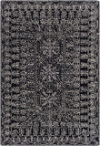 surya corfu cfu 2303 black rug