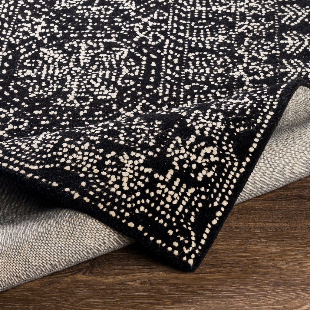 surya corfu cfu 2303 black rug
