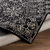 surya corfu cfu 2303 black rug