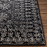 surya corfu cfu 2303 black rug