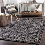 surya corfu cfu 2303 black rug