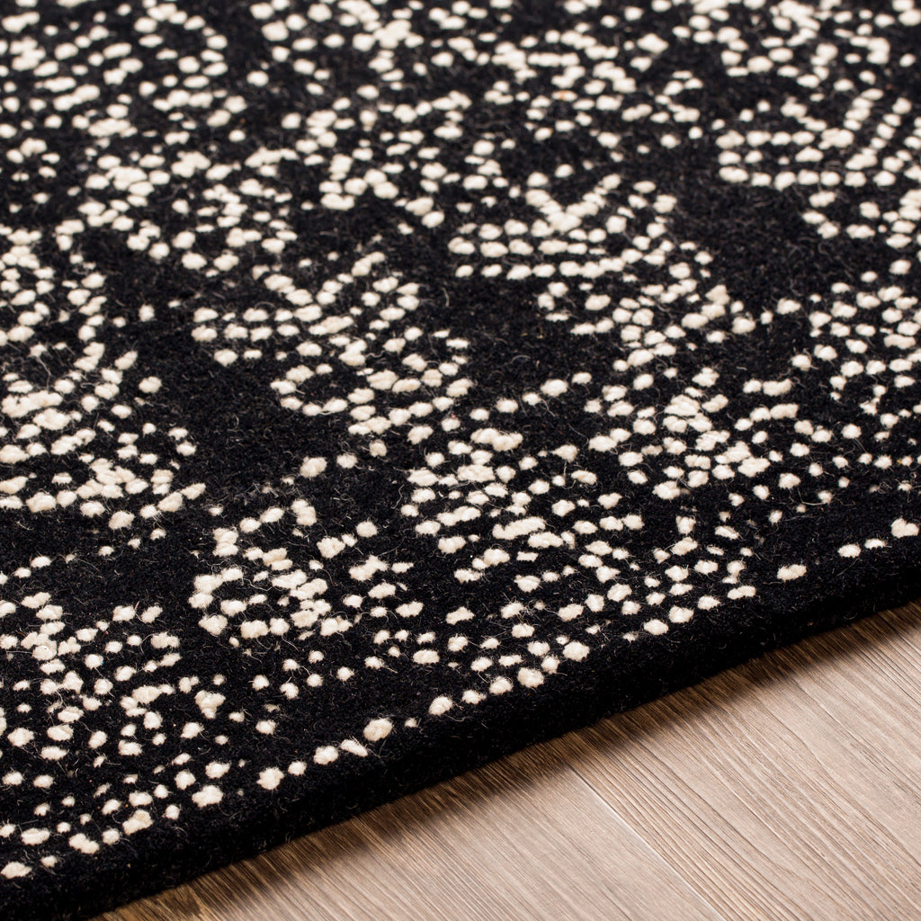 surya corfu cfu 2303 black rug
