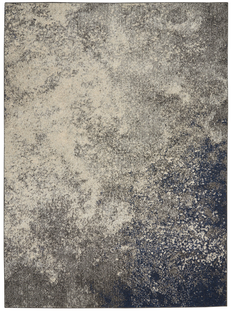 nourison passion psn10 charcoal ivory rug