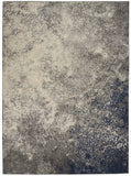 nourison passion psn10 charcoal ivory rug