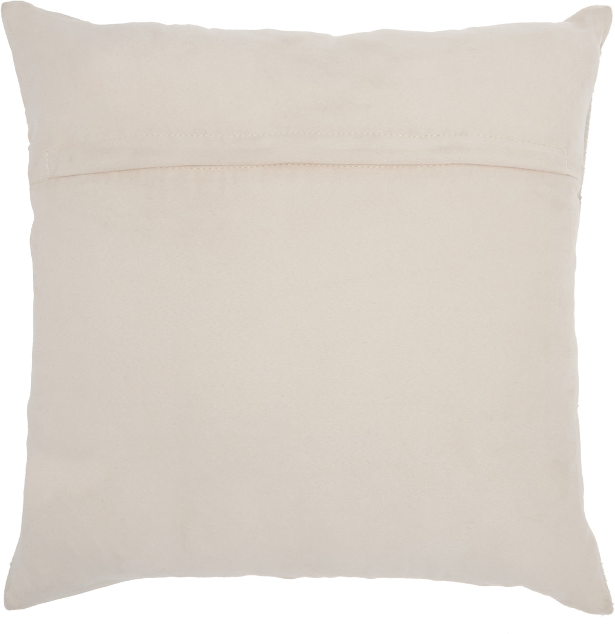 nourison natural leather hide s4291 rose pillow