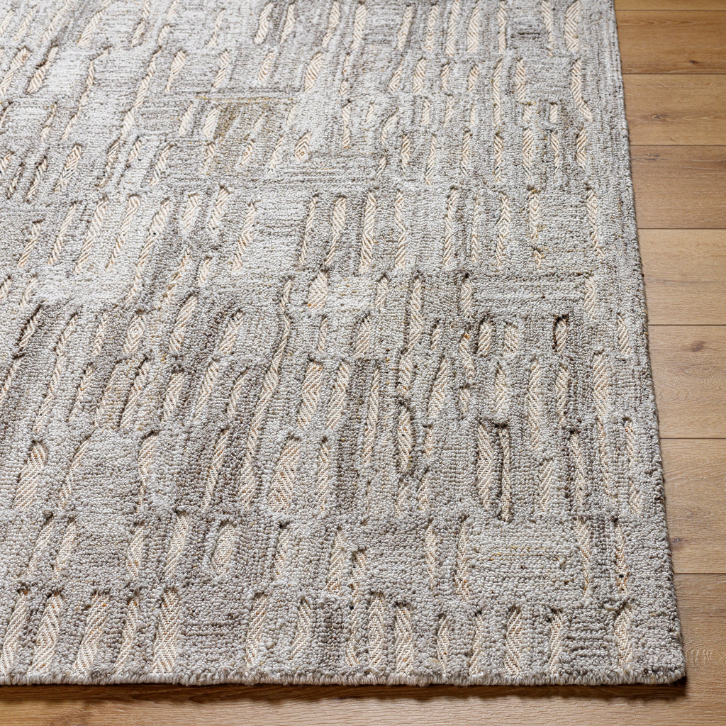 surya calgary cgr 2300 taupe rug