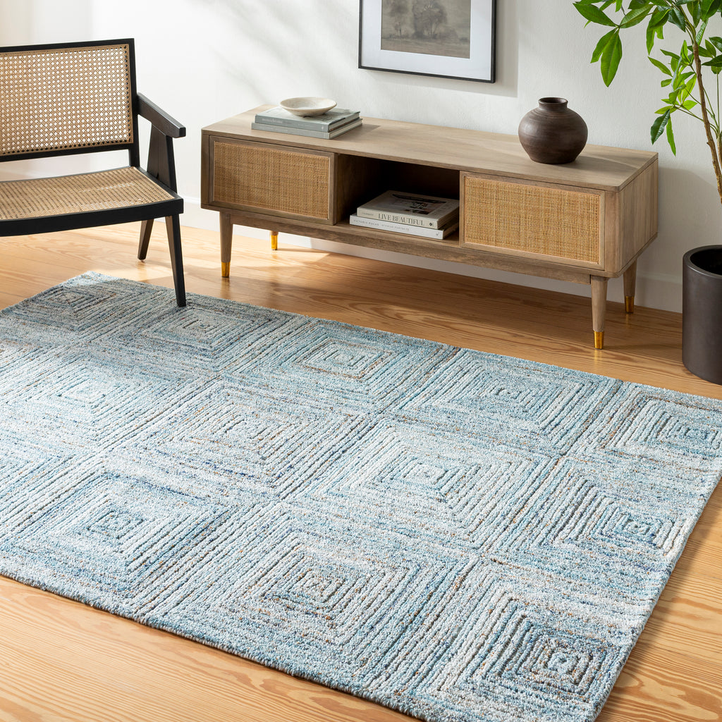 surya calgary cgr 2301 pewter rug