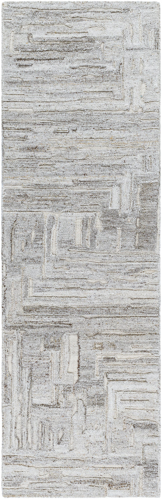 surya calgary cgr 2302 light grey rug