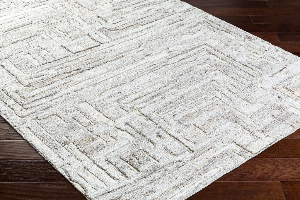 surya calgary cgr 2302 light grey rug