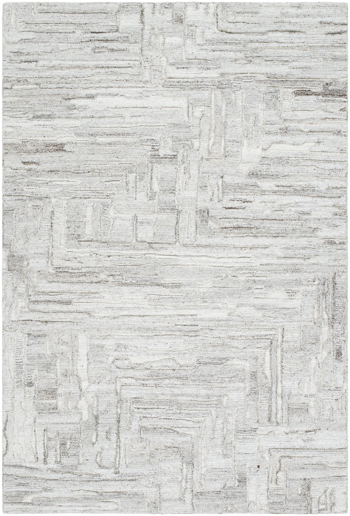 surya calgary cgr 2302 light grey rug