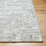 surya calgary cgr 2302 light grey rug