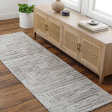 surya calgary cgr 2302 light grey rug