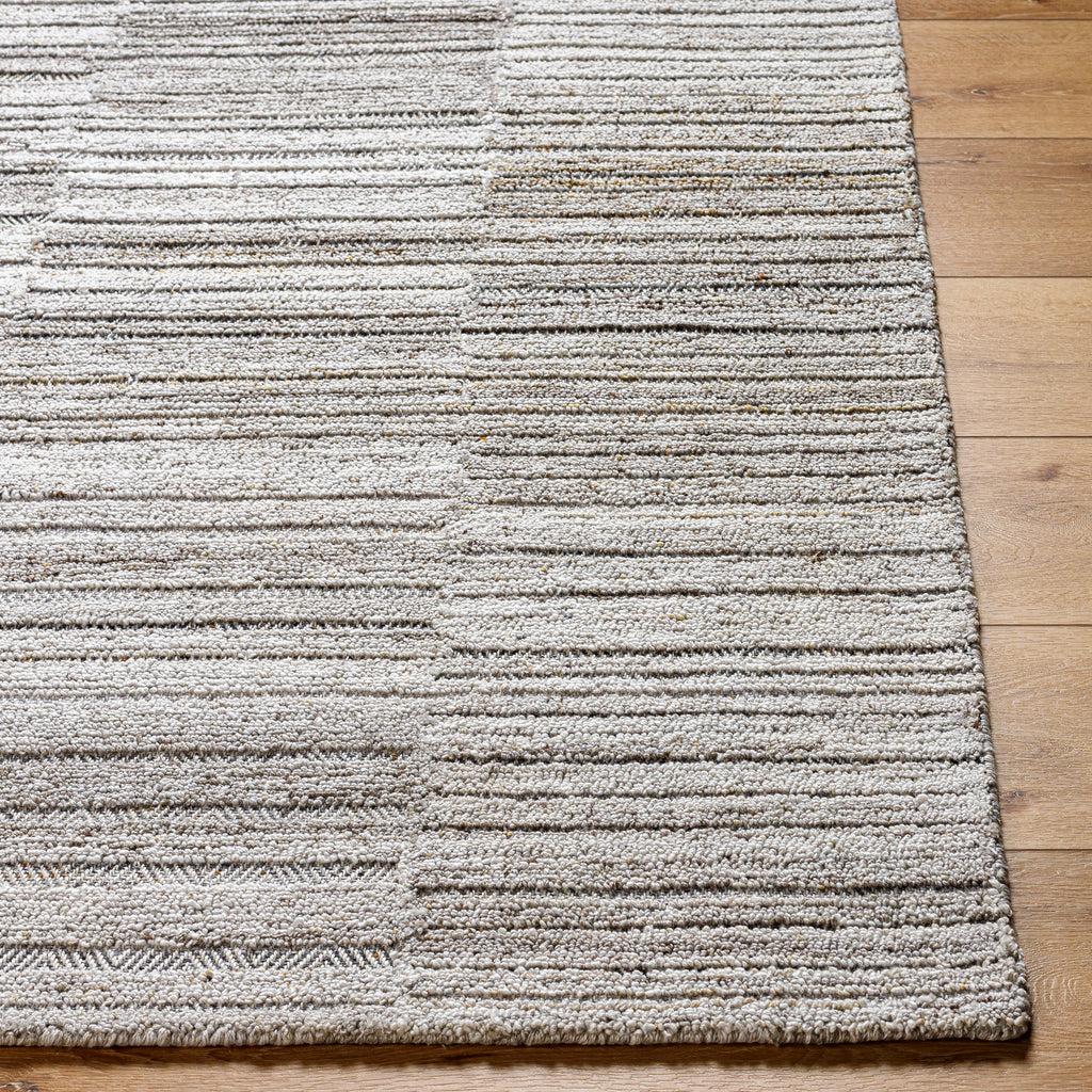 surya calgary cgr 2303 light grey rug
