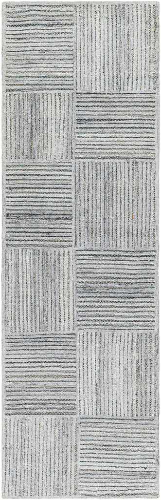 surya calgary cgr 2304 light grey rug