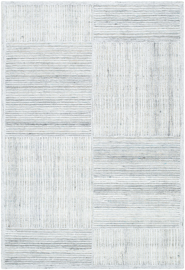 surya calgary cgr 2304 light grey rug