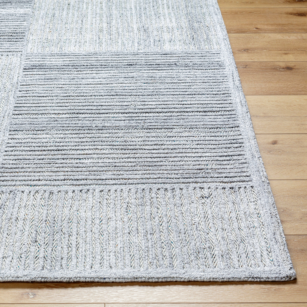 surya calgary cgr 2304 light grey rug