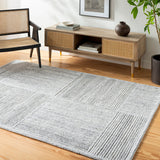 surya calgary cgr 2304 light grey rug