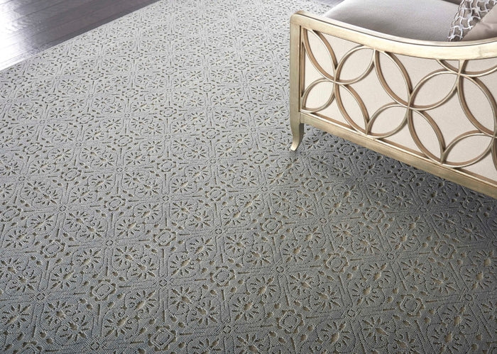 Rugs Done Right Custom Grosse Pointe CHARL50991 Gulf Ivory Rug
