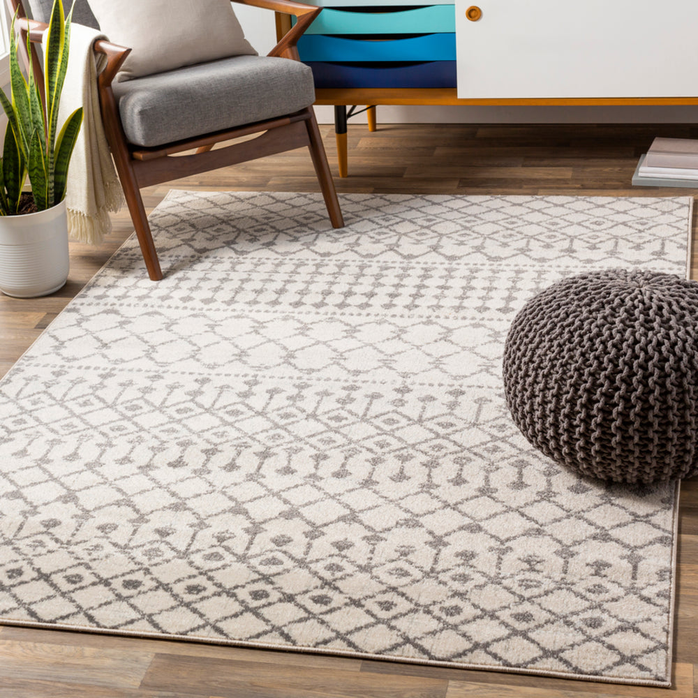 Livabliss Chester CHE-2319 Medium Gray Rug