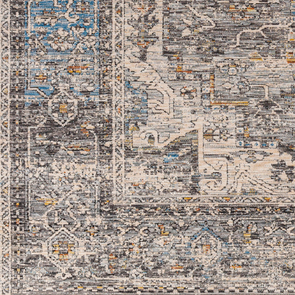 surya chicago chg 2312 taupe rug
