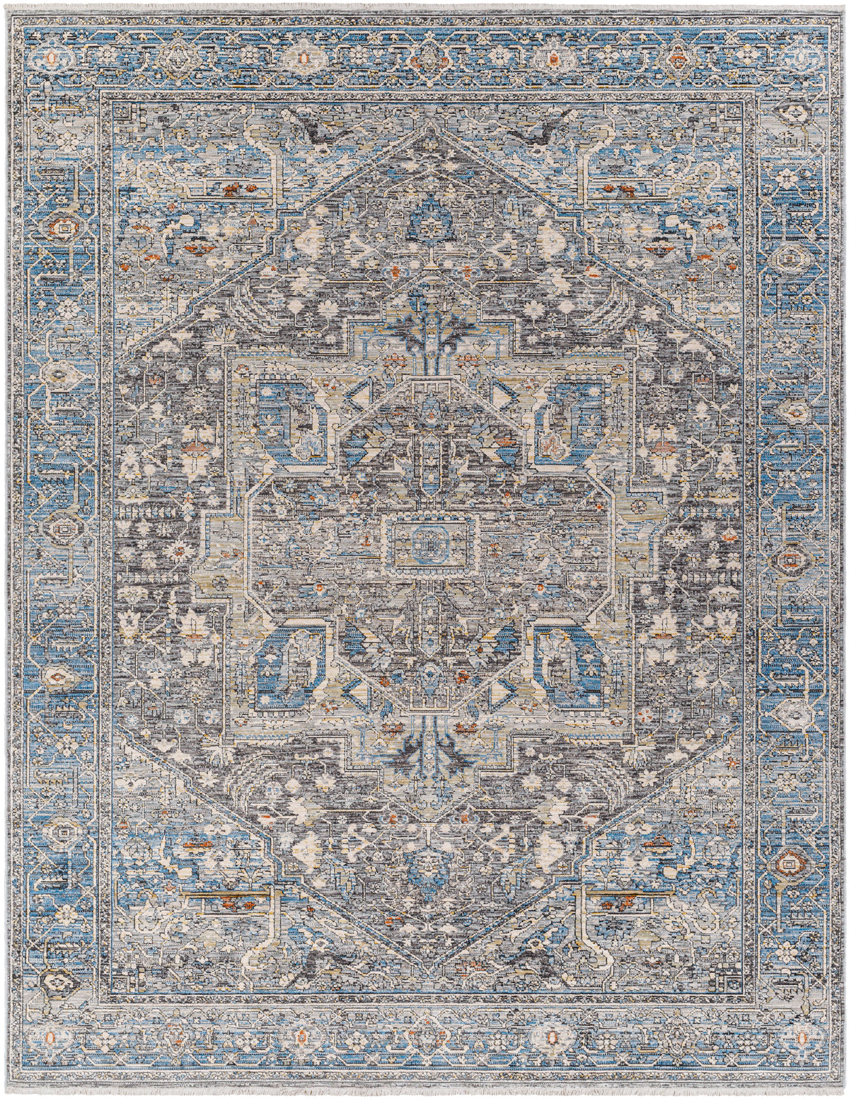 surya chicago chg 2313 grey rug