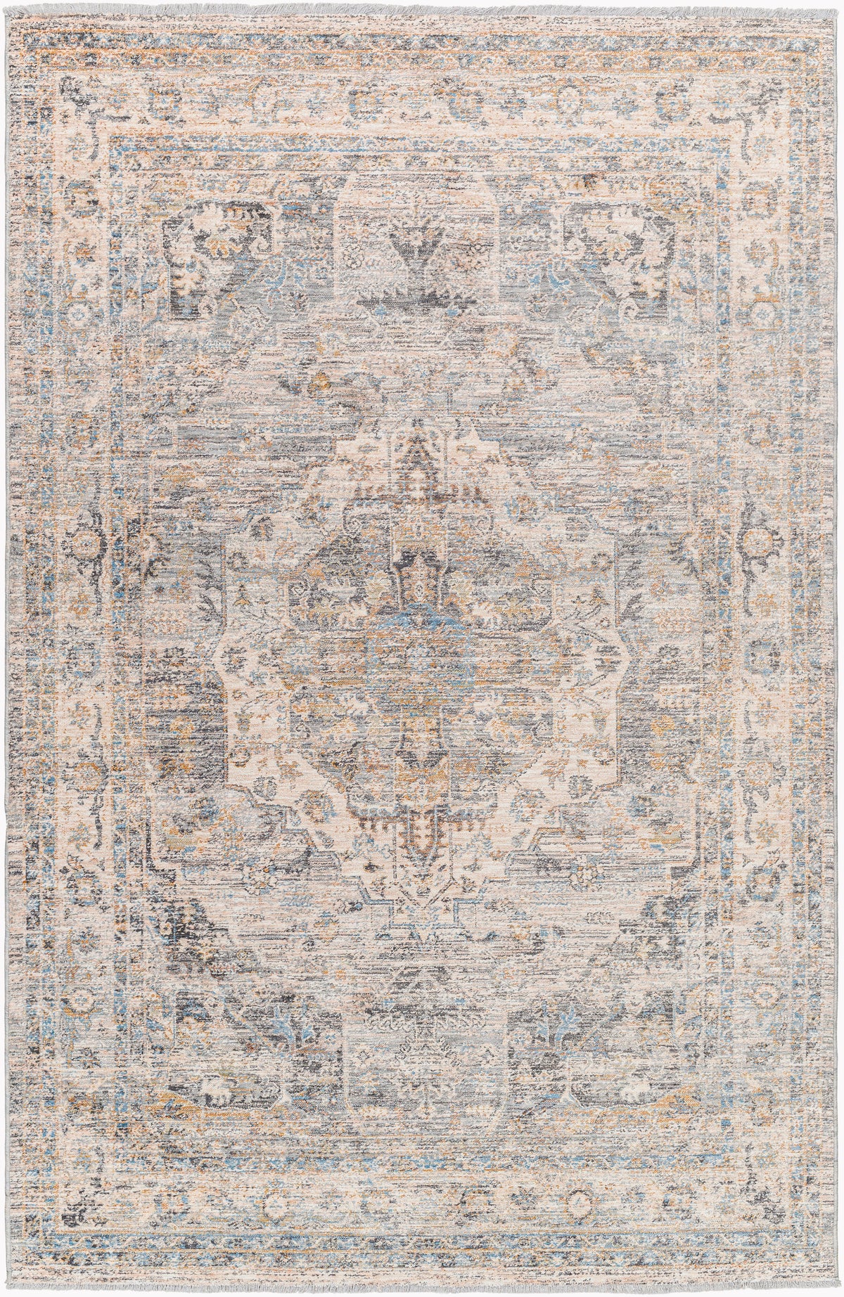 surya chicago chg 2317 taupe rug