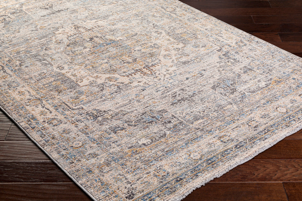 surya chicago chg 2317 taupe rug