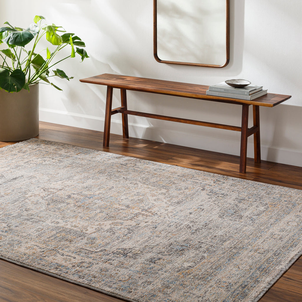 surya chicago chg 2317 taupe rug