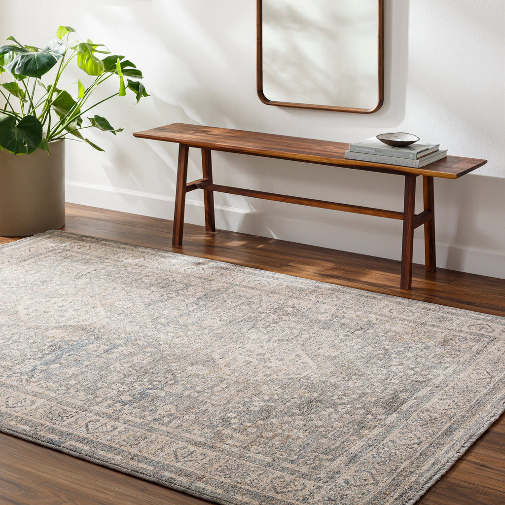 surya chicago chg 2318 taupe rug