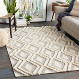 Surya Closeout Cherokee CHK-2305 Camel Rug